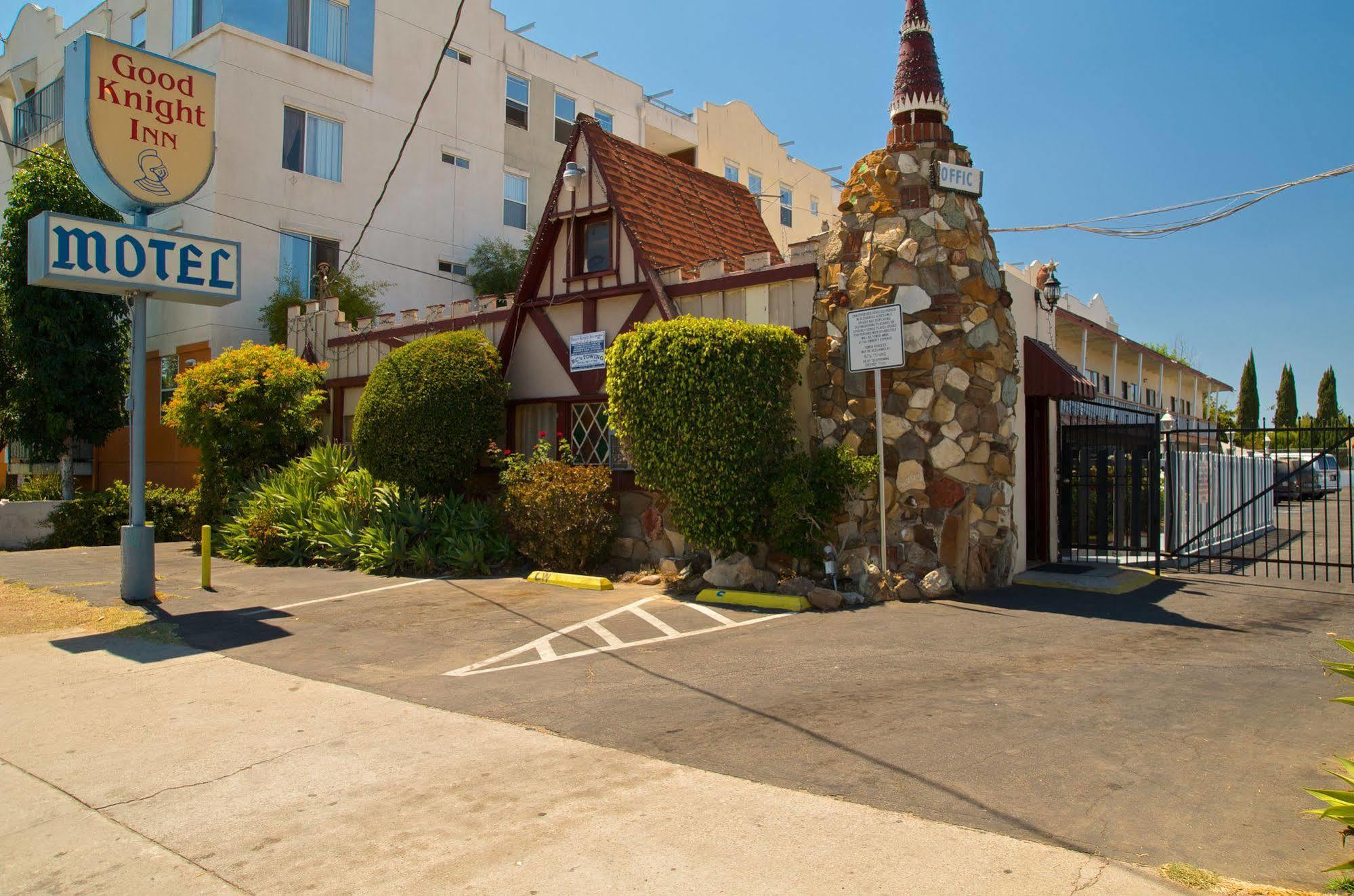 Good Knight Inn Motel Los Angeles Esterno foto